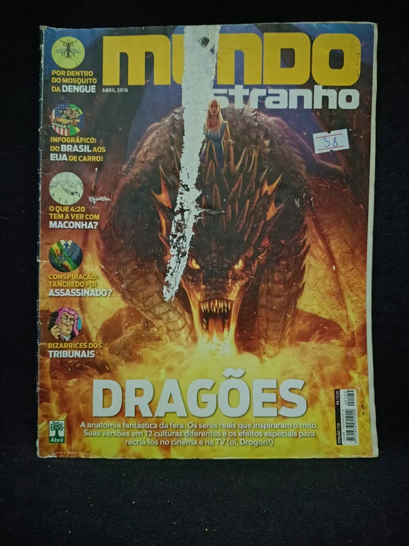 Mundo Estranho - Ed. 179
