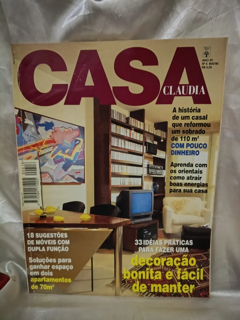 Casa Claudia - Ano 20 - N° 5