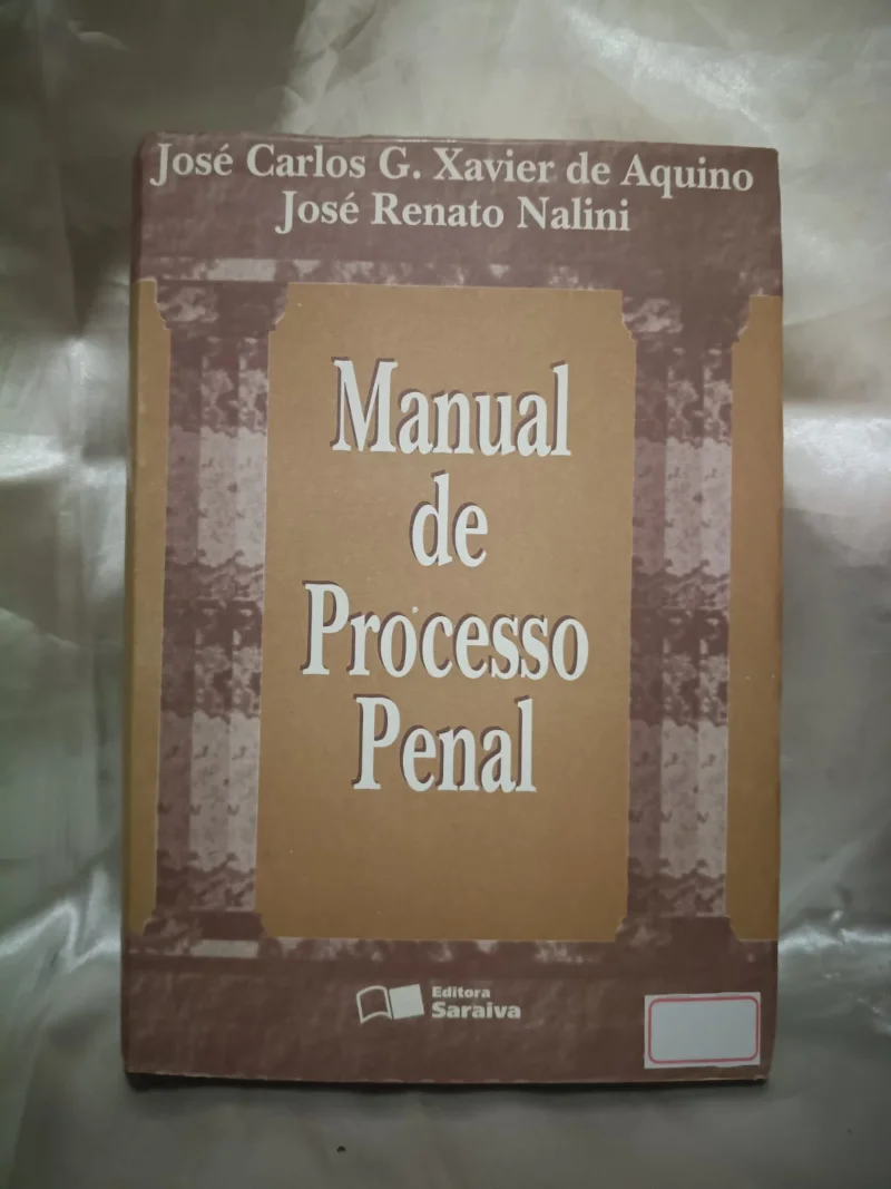 Manual de Processo Penal