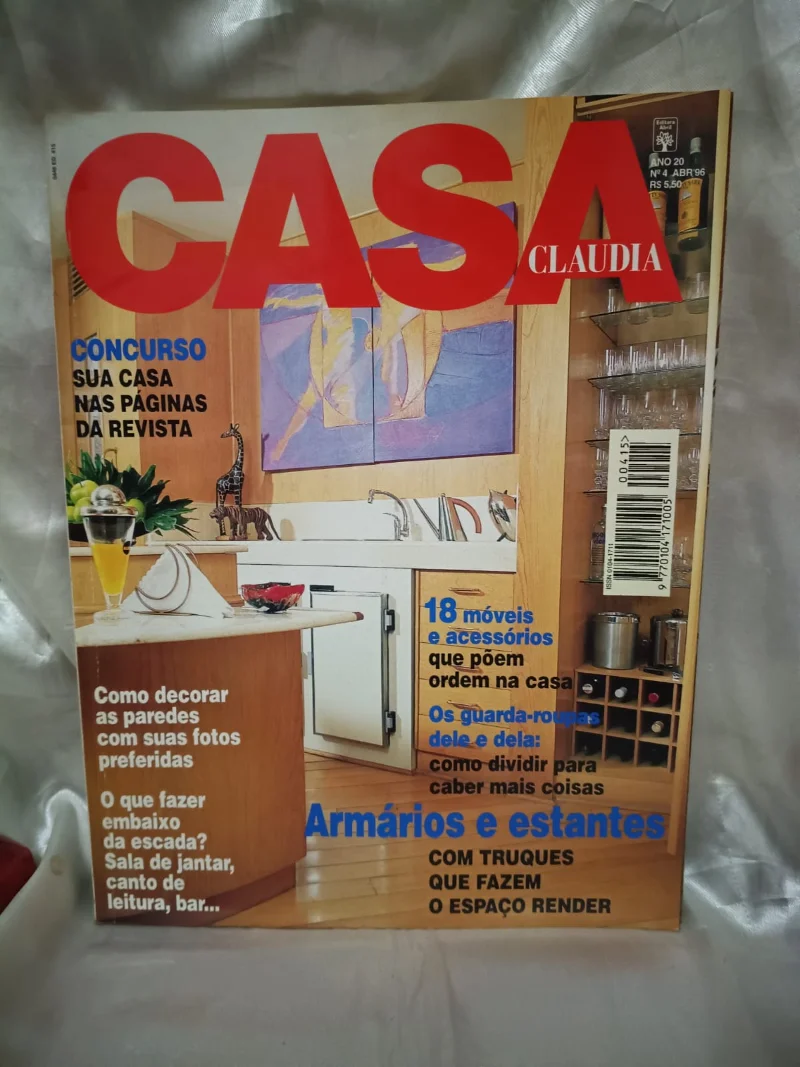 Casa Claudia - Ano 20 - N° 4