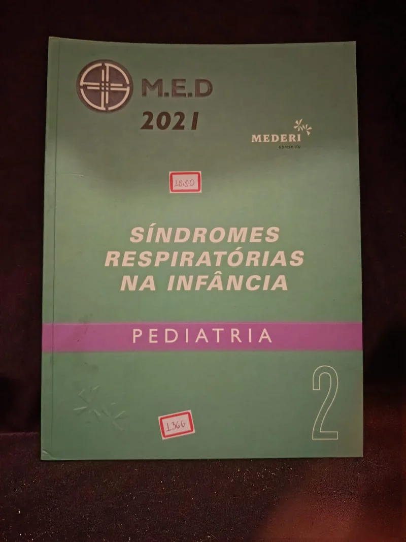 Pediatria - Sindromes Respiratórias na Infancia - 2