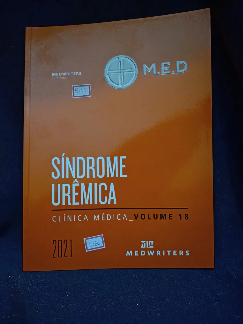 Clinica Médica - Sindrome Uremica - Vol 18
