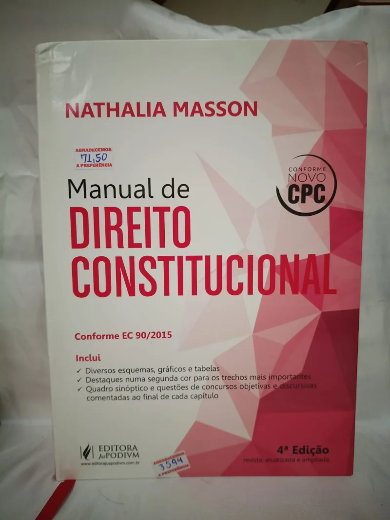 Manual de Direito Constitucional