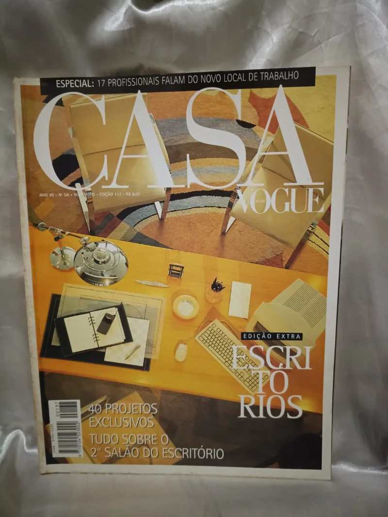 Casa Vogue - Ano 20 - N° 54