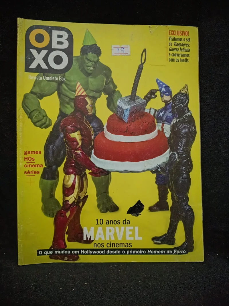 Revista Omelete
