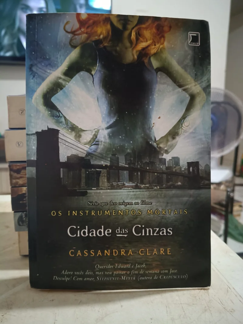 Os Intrumentos Mortais - Cidade das Cinzas (Livro 2)
