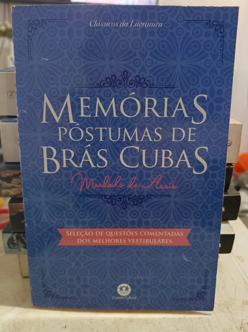 Memórias póstumas de Brás Cubas