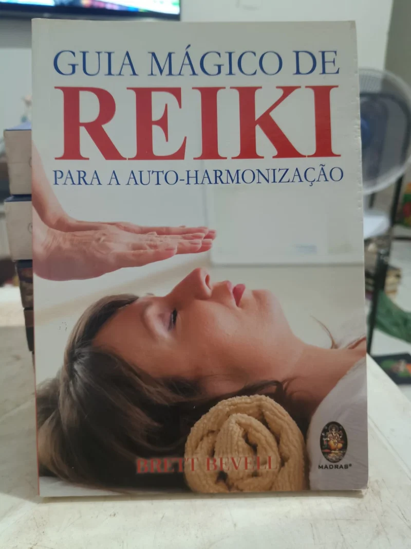 Guia Mágico de Reiki para auto-harmonização
