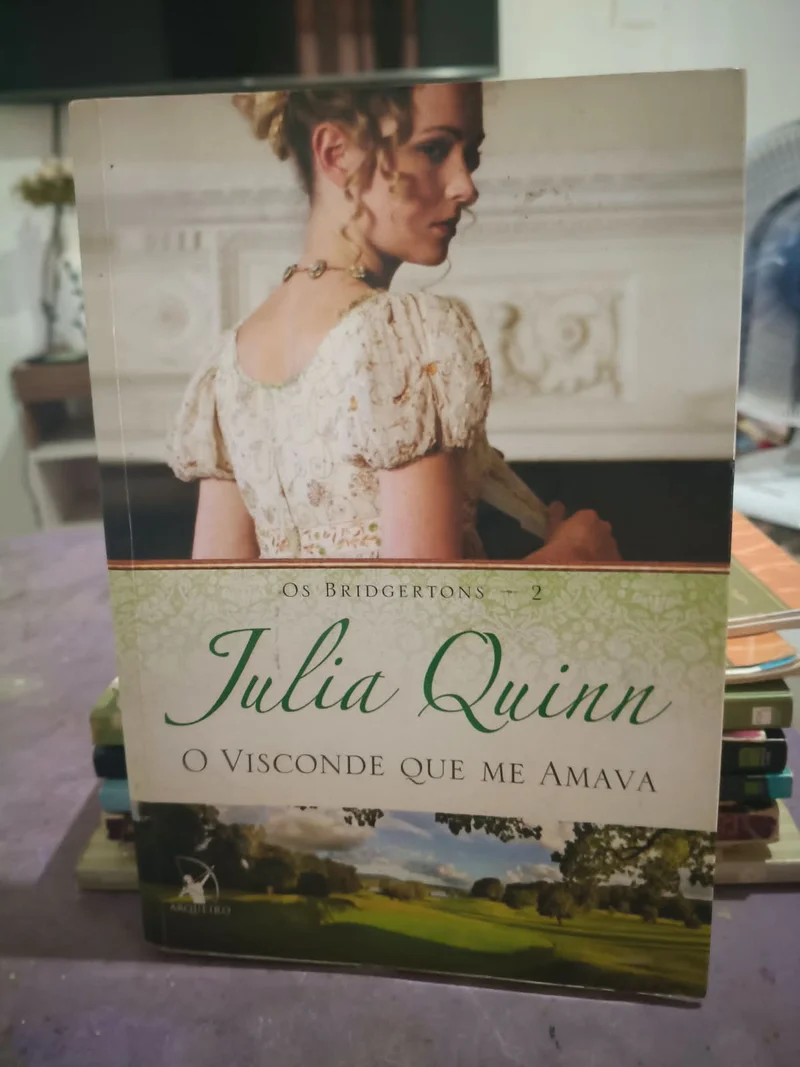 O Visconde que me amava (Os Bridgertons Livro 2)