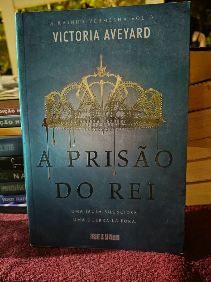 A Prisão do Rei (A Rainha Vermelha Livro 3)