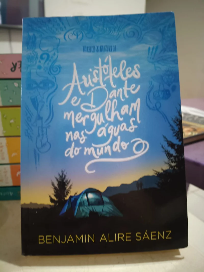 Aristóteles e Dante Mergulham nas águas do mundo