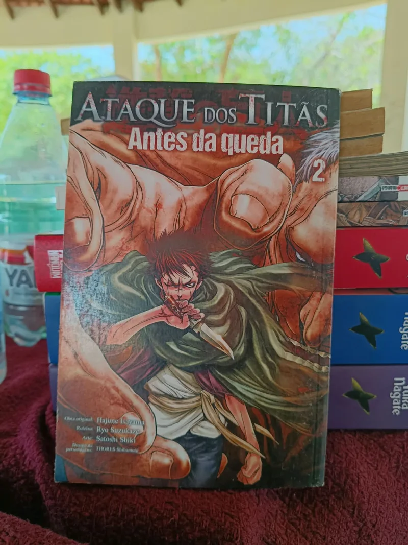 Ataque dos titãs - Antes da queda Vol. 2