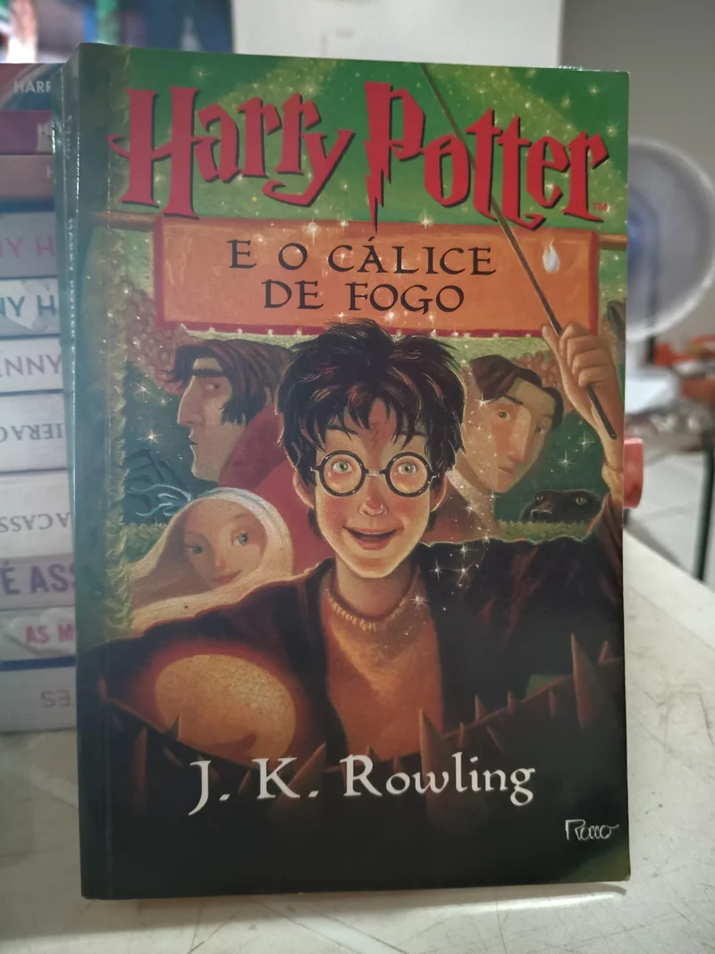 Harry Potter e o cálice de fogo (Livro 4)