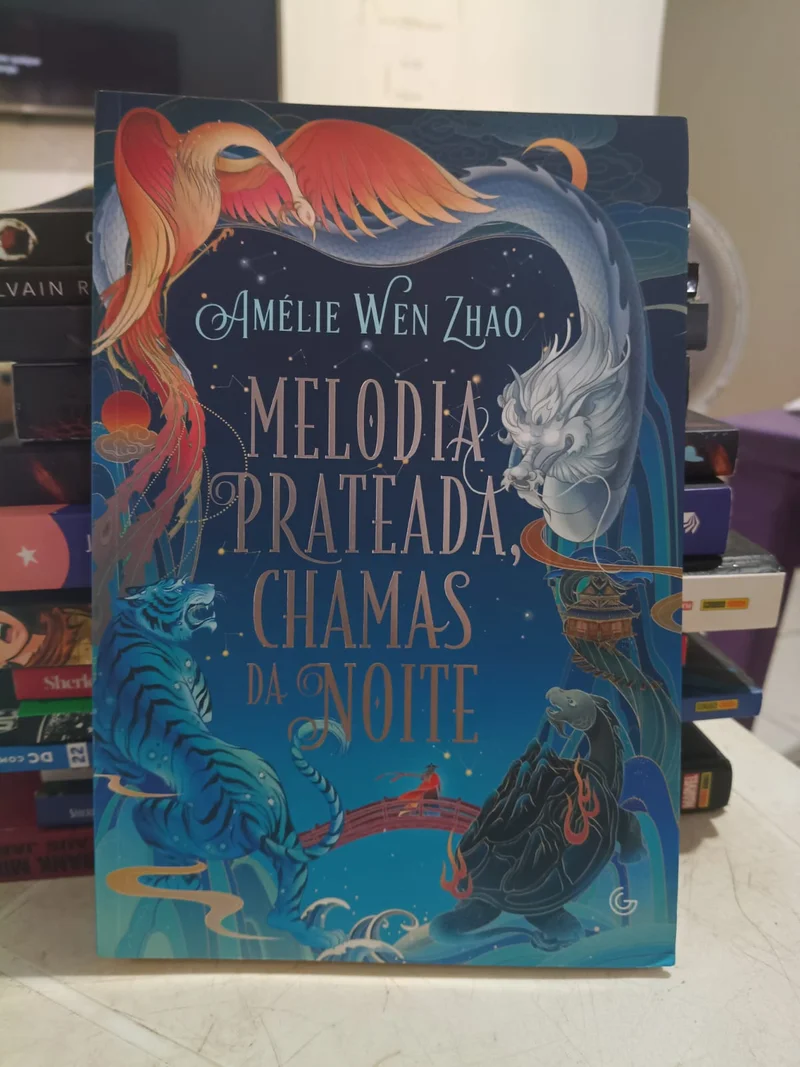 Melodia Prateada, Chamas da Noite