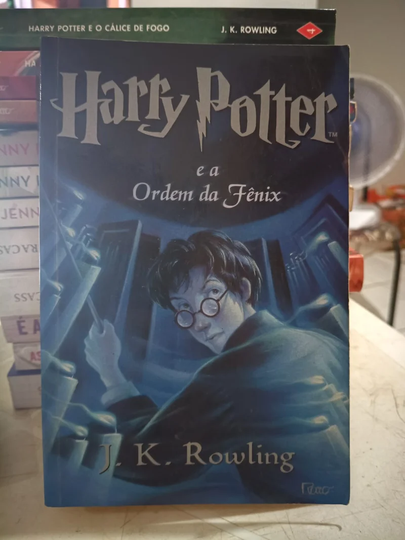 Harry Potter e a ordem da fênix (Livro 5)