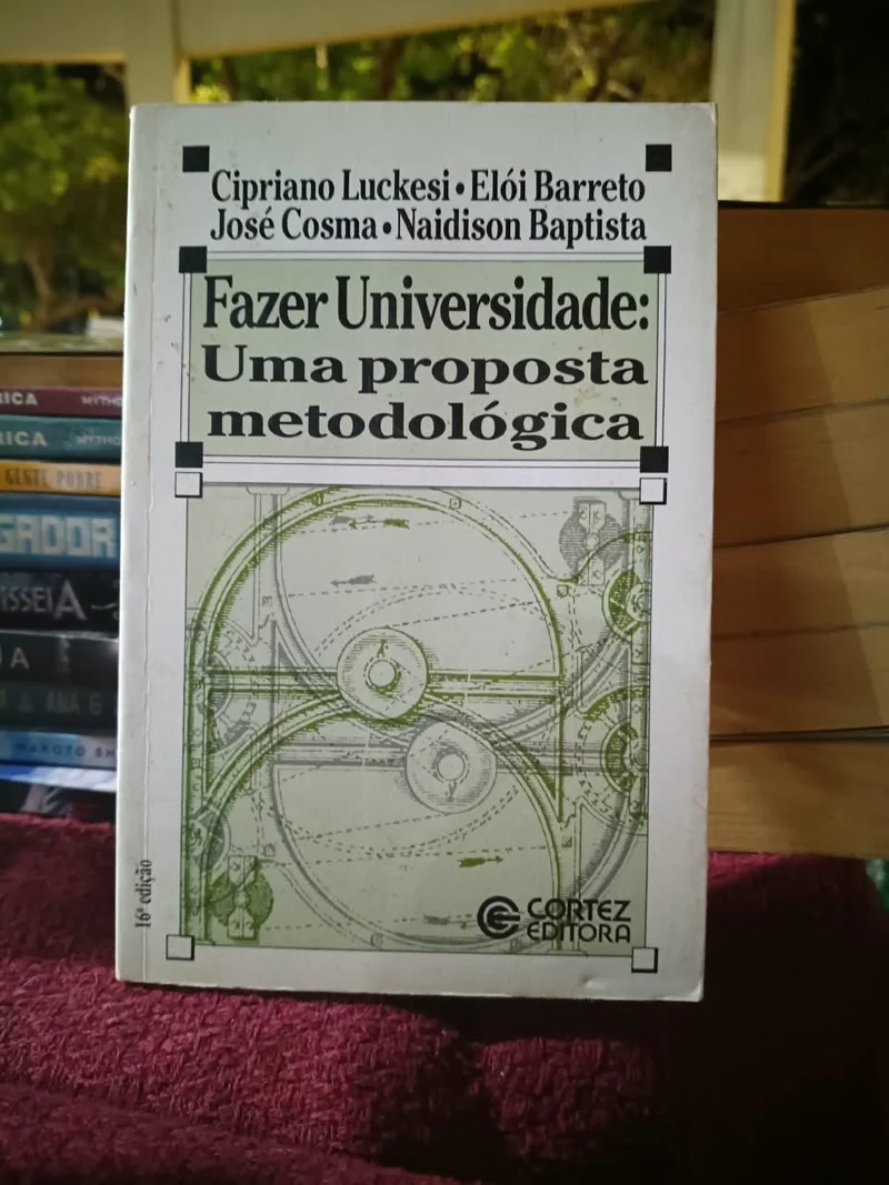 Fazer Universidade: uma proposta metodológica
