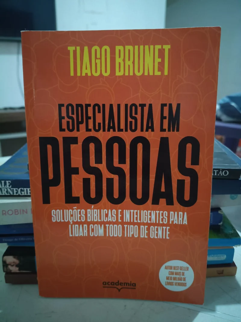 Especialista em Pessoas - Soluções bíblicas e inteligentes para lidar com todo tipo de gente.