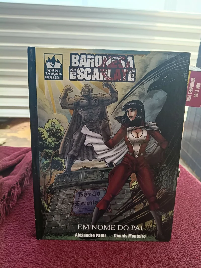 Baronesa Escarlate - Em nome do pai