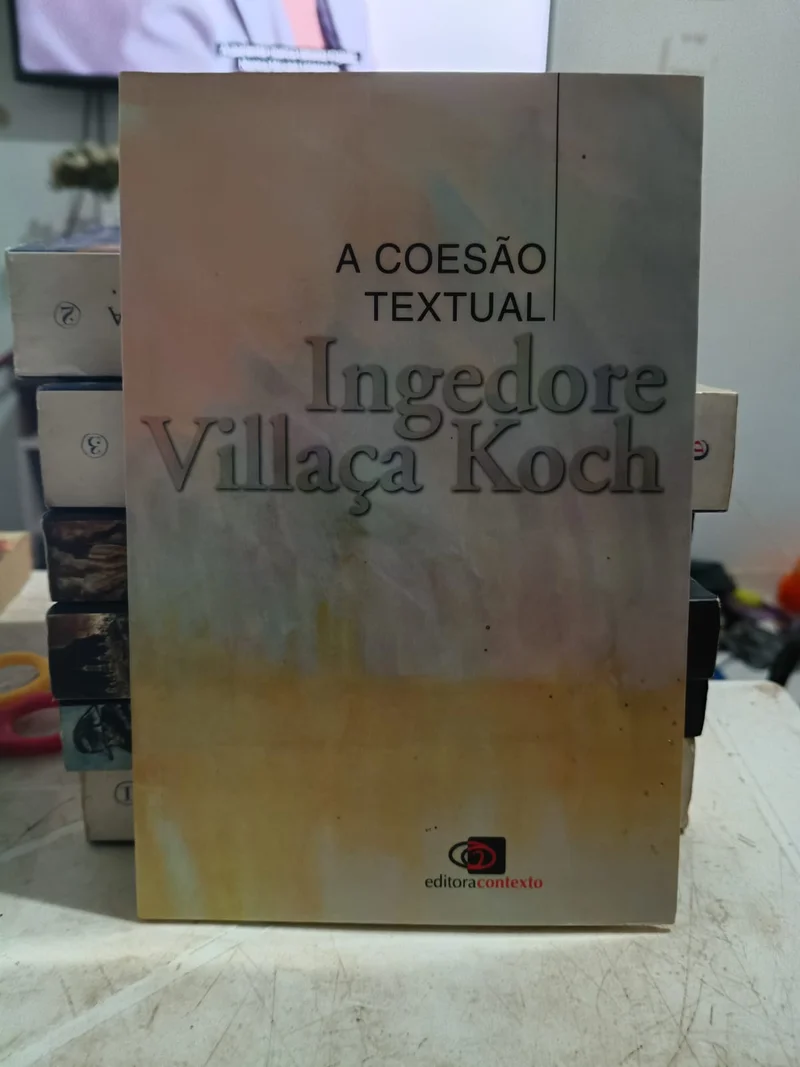 A Coesão Textual