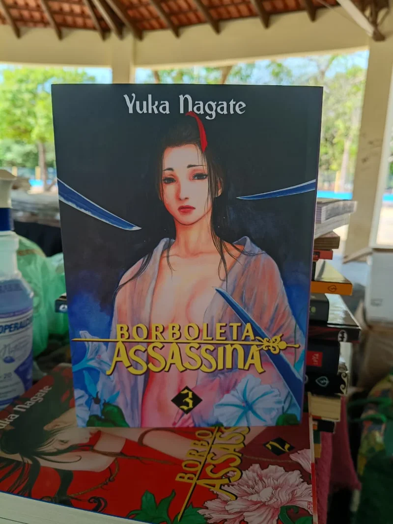 Borboleta Assassina Vol. 3
