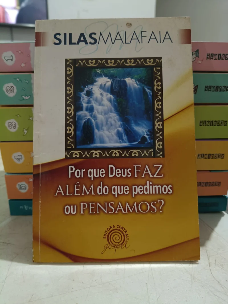 Por que Deus faz além do que pedimos ou pensamos?