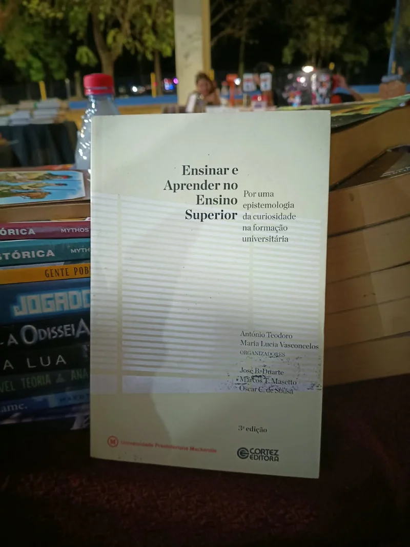 Ensinar e aprender no ensino superior