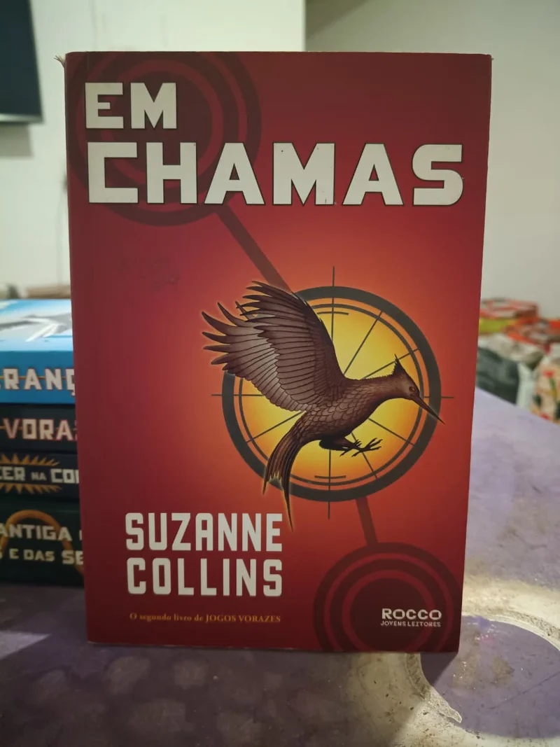 Em Chamas (Jogos Vorazes Livro 2)
