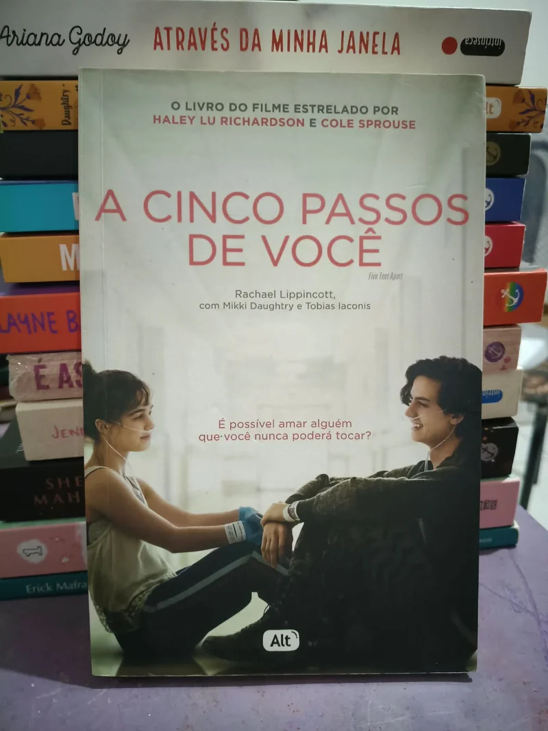 A cinco passos de você