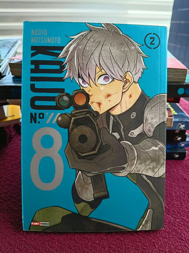 Kaiju N. 8 Vol. 2