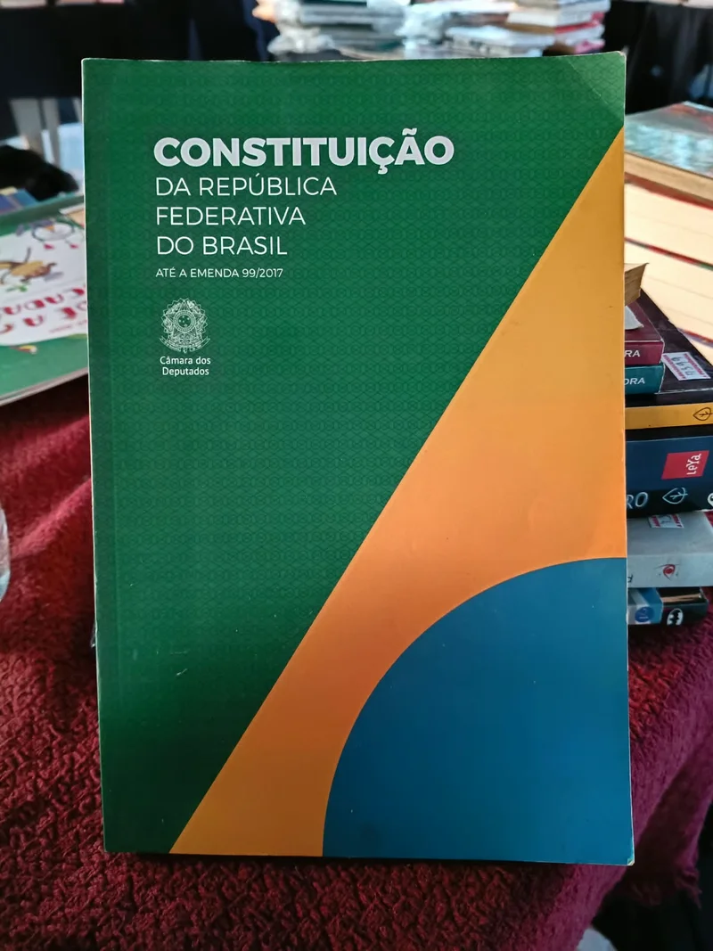 Constituição da Republica Federativa do Brasil (Atualizado até a emenda 99/2017))