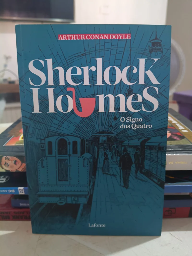 O Signo dos quatro - Sherlock Holmes