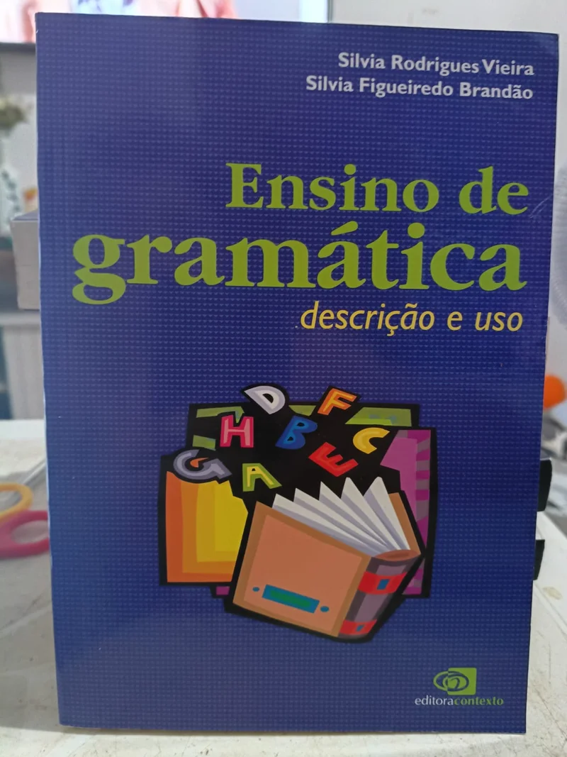Ensino de gramática - descrição e uso
