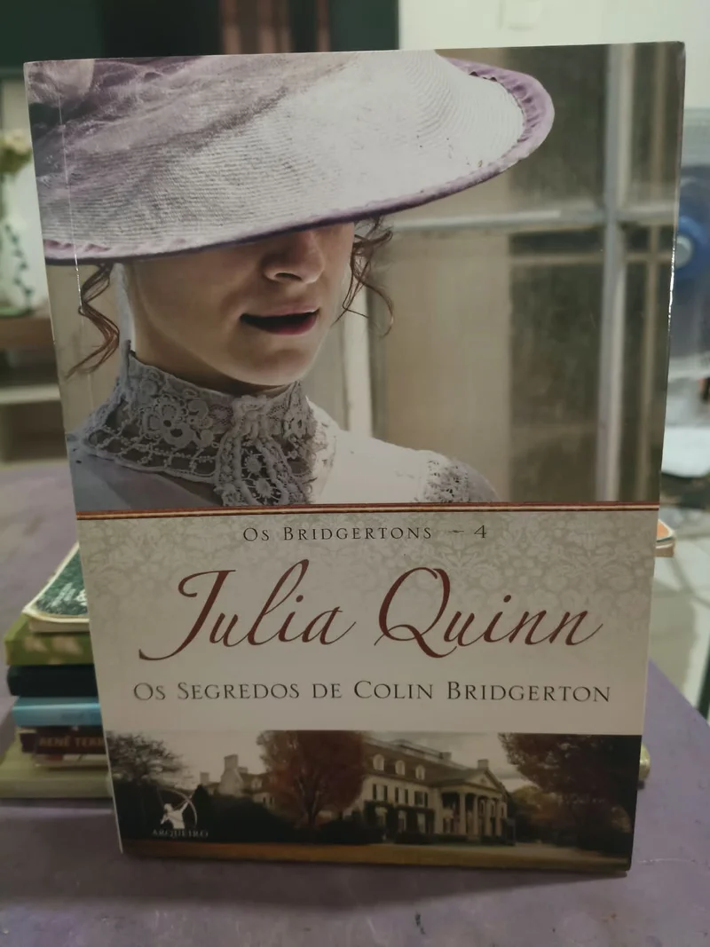 Os segredos de Colin Bridgerton (Os Bridgertons Livro 4)