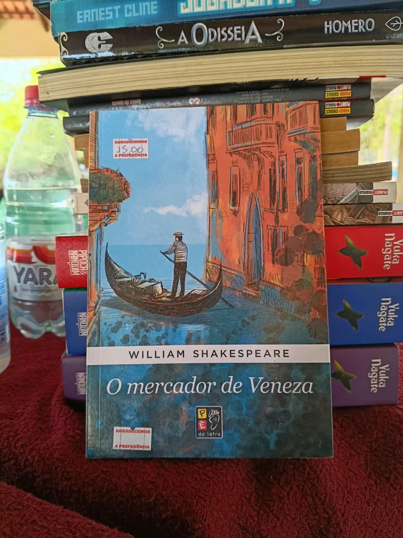 O mercador de veneza