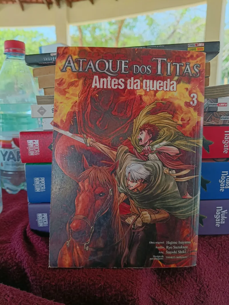 Ataque dos titãs - Antes da queda Vol. 3
