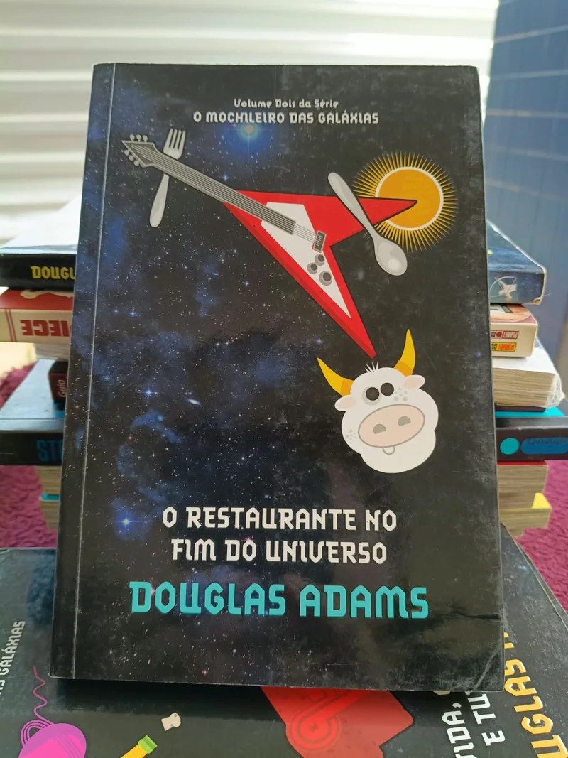 O Restaurante no fim do universo (Livro 2)