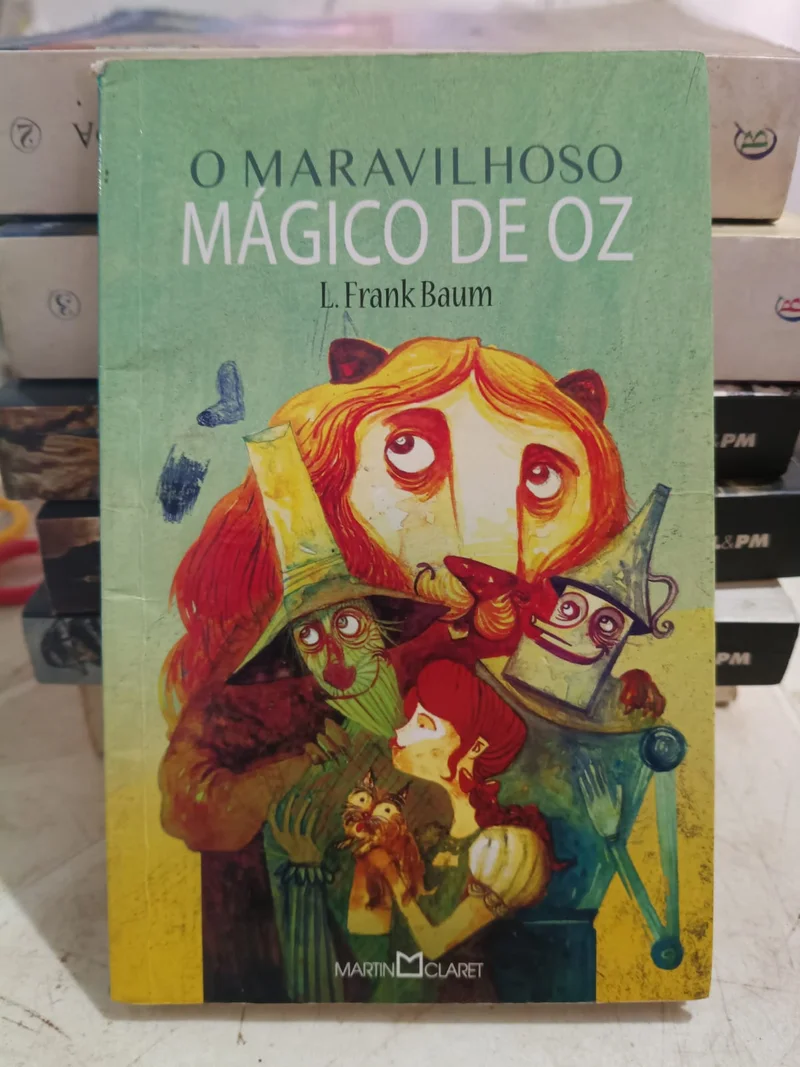 O Maravillhoso Mágico de Oz