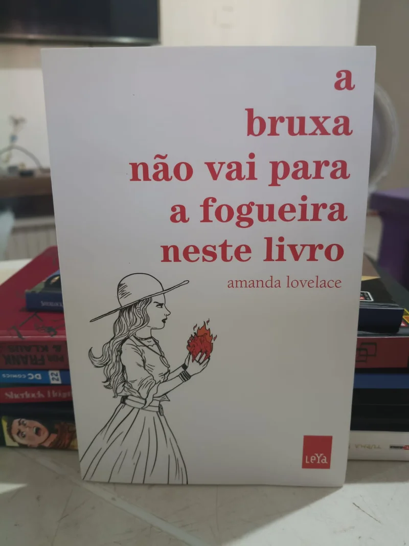 A bruxa não vai para a fogueira neste livro