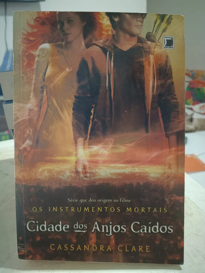 Os Intrumentos Mortais - Cidade dos Anjos Caídos (Livro 4)