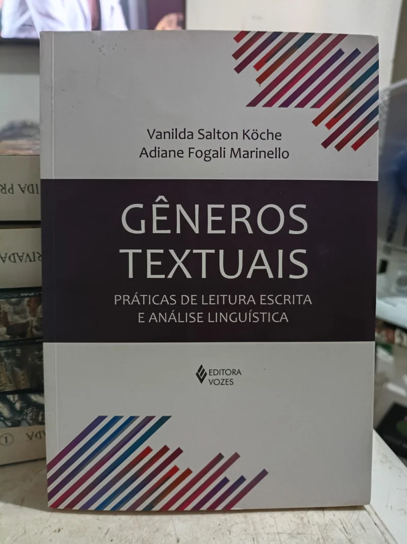 Gêneros textuais - práticas de leitura esrita e análise linguística