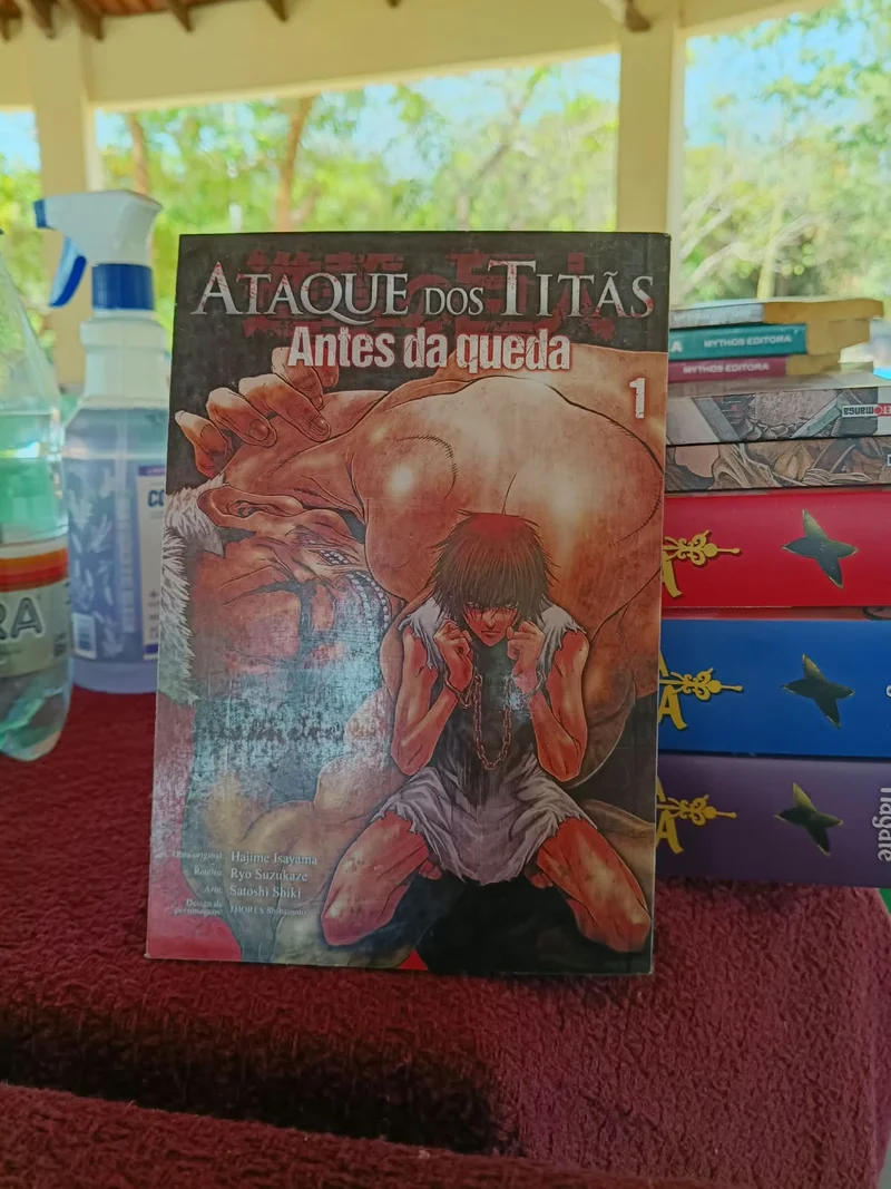 Ataque dos titãs - Antes da queda Vol. 1