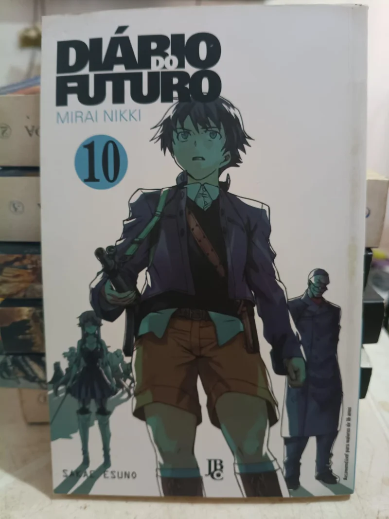 Diário do Futuro (Mirai Nikki) Vol. 10