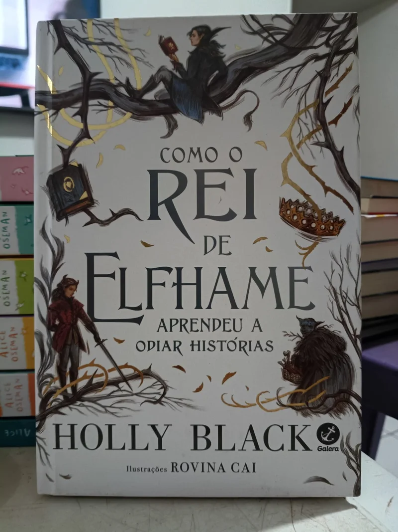 Como o Rei Elfhame aprendeu a odiar histórias