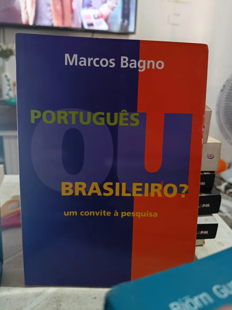 Português ou brasileiro? um convite a pesquisa
