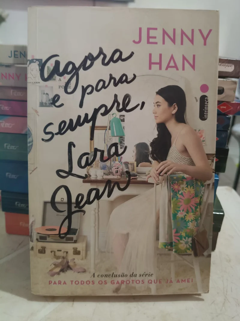 Agora e para sempre, Lara Jean