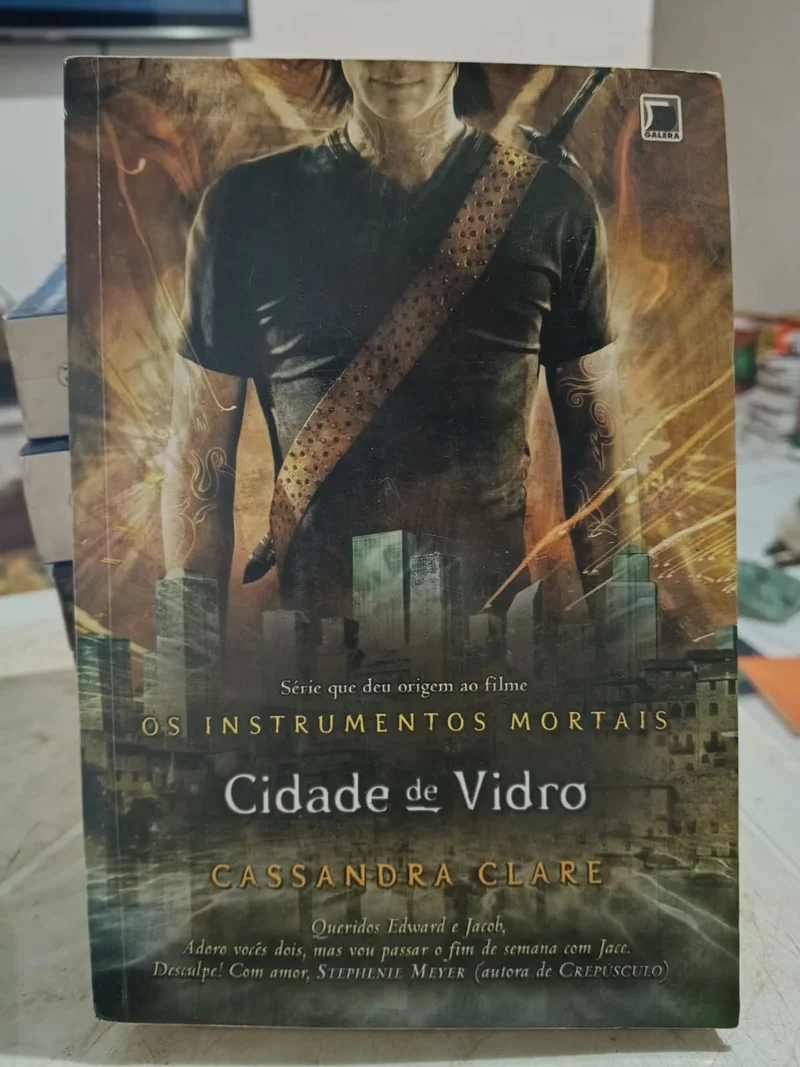 Os Intrumentos Mortais - Cidade de vidro (Livro 3)