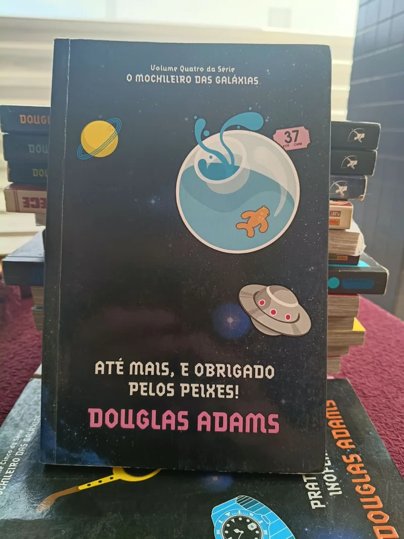 Até mais, e obrigado pelos peixes (Livro 4)