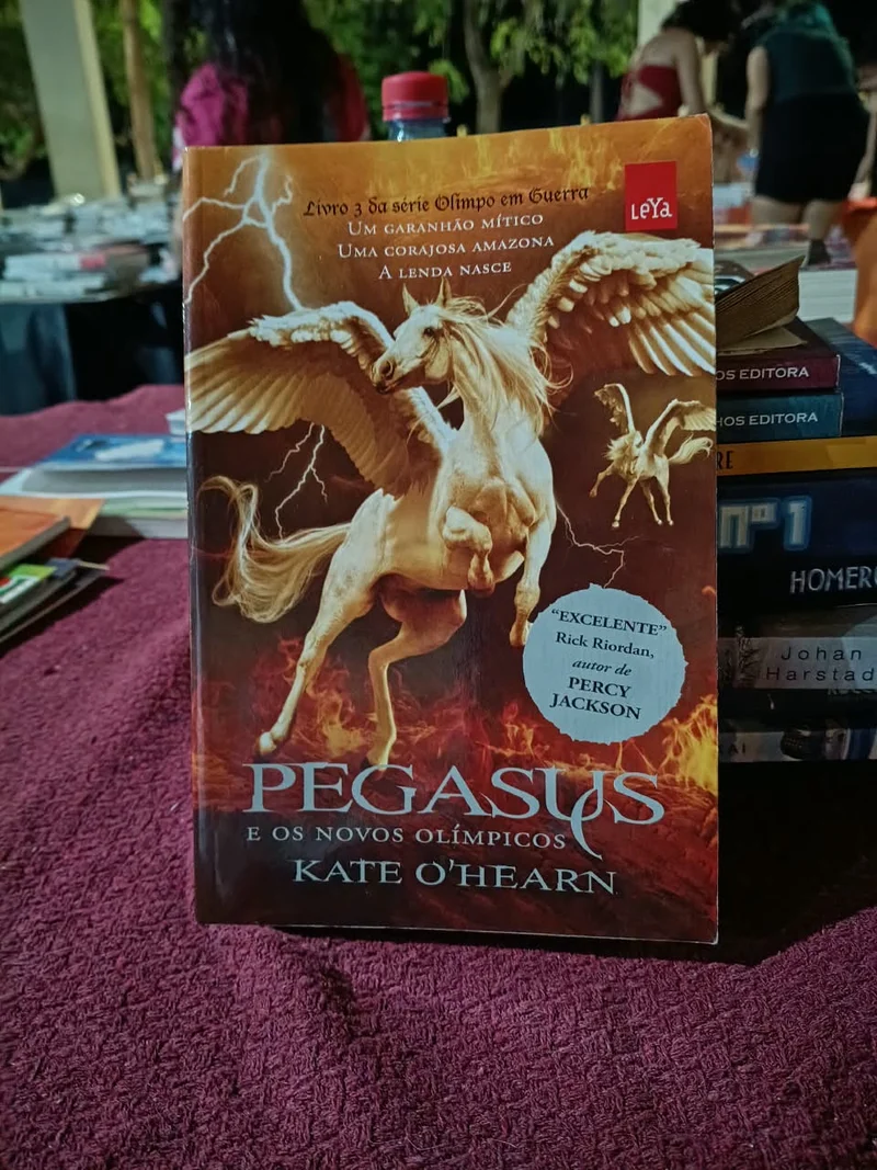 Pegasus e os novos Olimpicos (Livro 3)