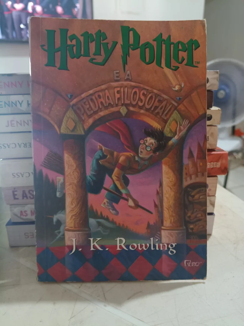 Harry Potter e a pedra filosofal (Livro 1)