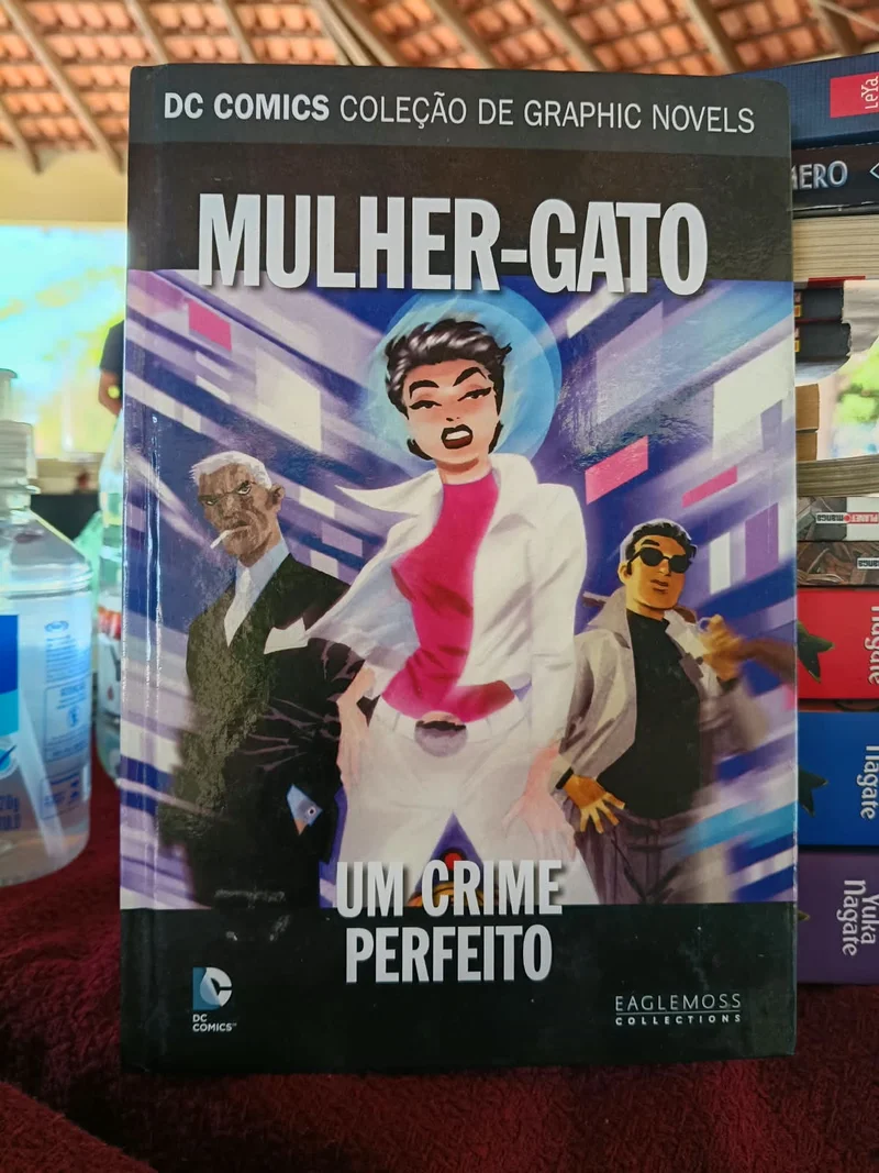 Mulher-Gato - Um Crime Perfeito